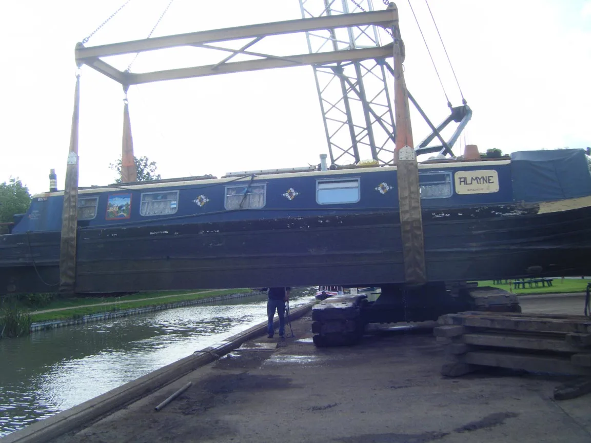 canal boat